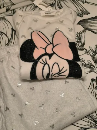 Pijama Minnie Mouse Women'secret Talla 6