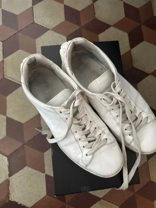 Sneakers Versace Medusa Bianche