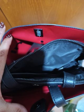 Mochila Desigual Mickey Mouse Negra