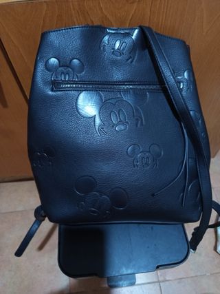 Mochila Desigual Mickey Mouse Negra