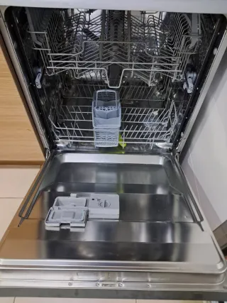 Lavavajillas Smeg A+ Plateado