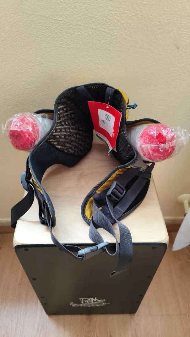 Riñonera North Face Flight Series porta botellas