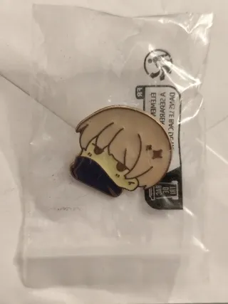 Spilla Jujutsu Kaisen Toge Inumaki enamel pin