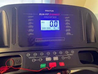 Cinta de correr Prixton Plegable 16 km/h