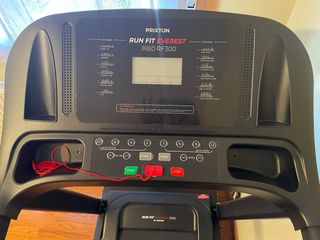 Cinta de correr Prixton Plegable 16 km/h