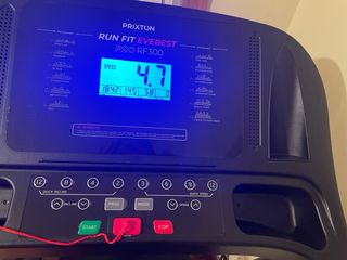 Cinta de correr Prixton Plegable 16 km/h