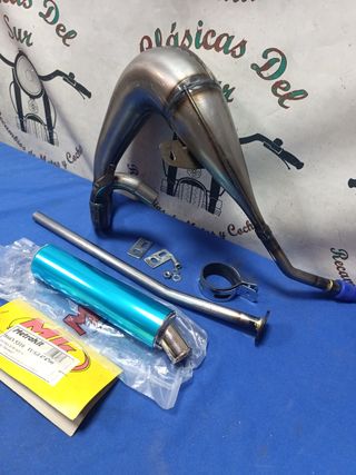 Escape Metrakit Gilera R50 Agua Serie Thrower