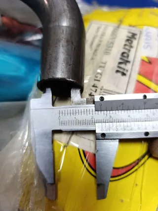 Escape Metrakit Gilera R50 Agua Serie Thrower