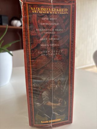 Warhammer Empire Militia Games Workshop