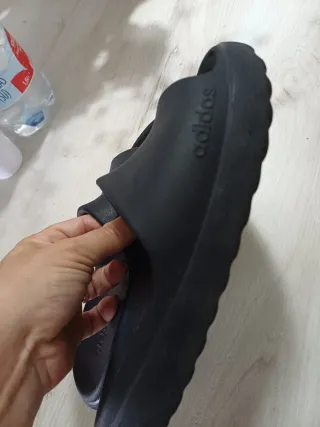 Adidas Adilette ciabatte nere donna o bambino