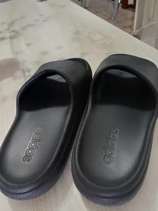 Adidas Adilette ciabatte nere donna o bambino