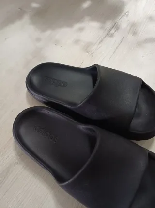 Adidas Adilette ciabatte nere donna o bambino