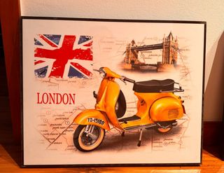 Cuadros Decorativos Londres y Nueva York