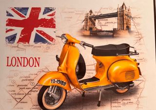 Cuadros Decorativos Londres y Nueva York