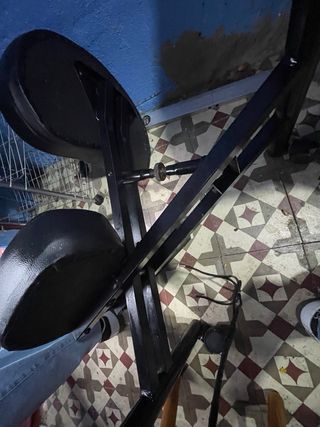 Silla ergonómica de postura negra