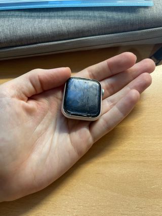Apple Watch SE Plata