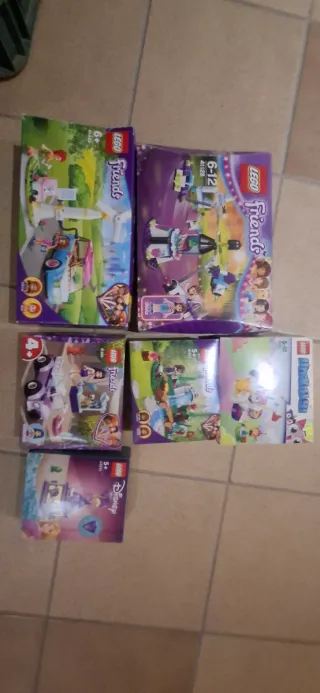 Lote LEGO Disney Princess y Friends