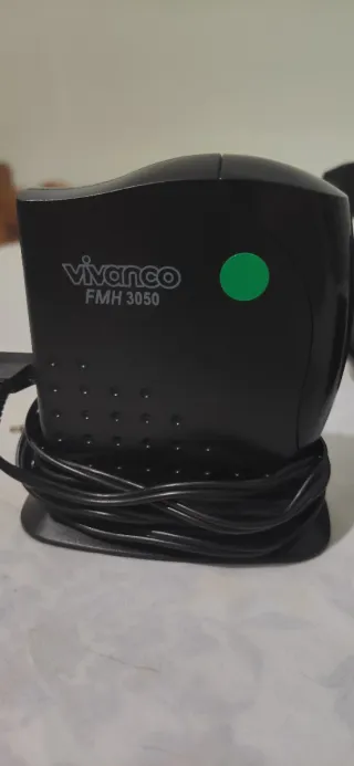 Auriculares Inalámbricos TV/PC Negros