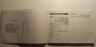 Libretto Uso Manutenzione Aprilia Red Rose 50