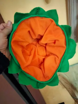 Cappello zucca Kinder per bambini.