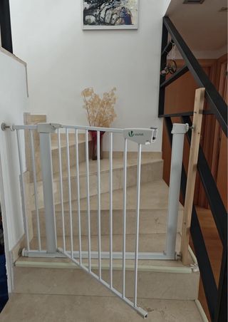 Barrera seguridad escalera 75-108 cm