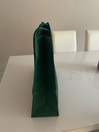 Busta Rolex originale verde