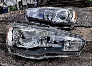 Faros Mitsubishi Lancer Xenon