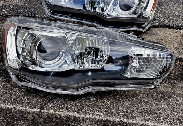 Faros Mitsubishi Lancer Xenon