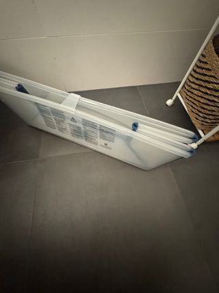 Bañera Stokke plegable