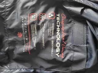 Abrigo Geographical Norway Azul Talla S