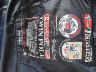 Abrigo Geographical Norway Azul Talla S