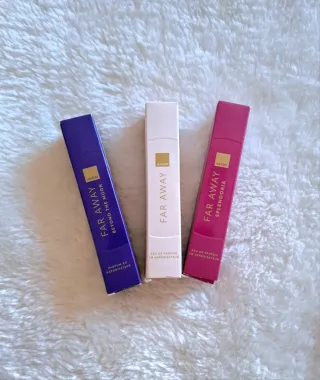 Lote 3 Perfumes Far Away Avon