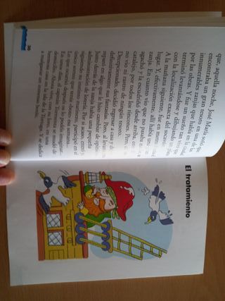 CUENTOS CON PARCHE Y PATA DE PALO