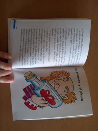 CUENTOS CON PARCHE Y PATA DE PALO