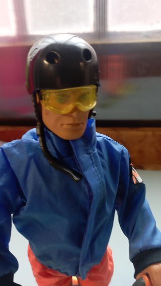 Action Man Hasbro Artic Surf Bike No Completo 2000