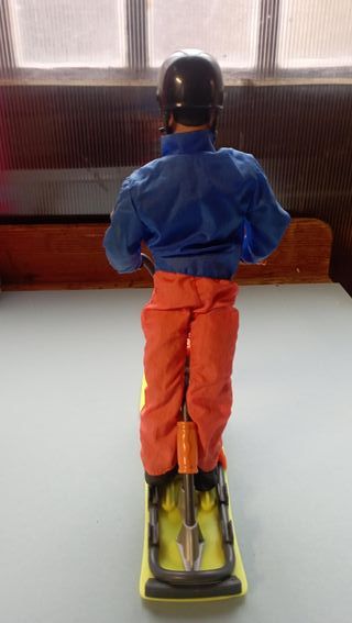 Action Man Hasbro Artic Surf Bike No Completo 2000