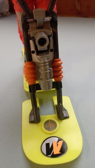 Action Man Hasbro Artic Surf Bike No Completo 2000