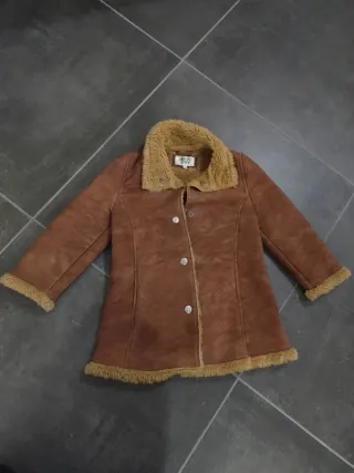 Cappottino Armani Junior tipo montone