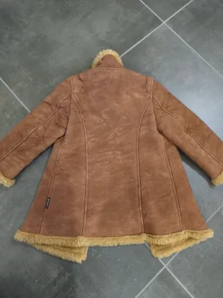 Cappottino Armani Junior tipo montone