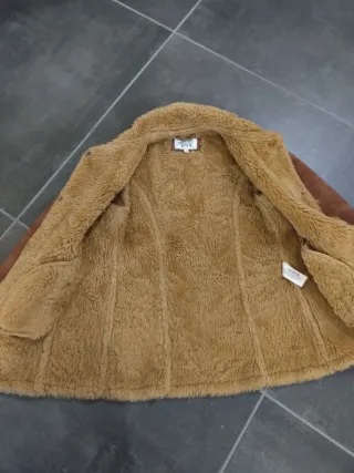 Cappottino Armani Junior tipo montone