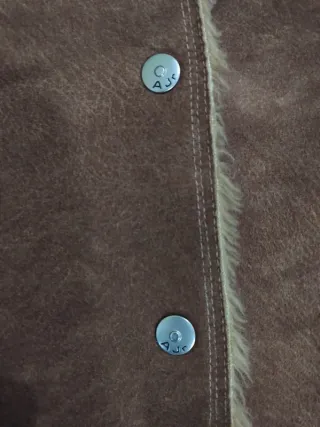 Cappottino Armani Junior tipo montone