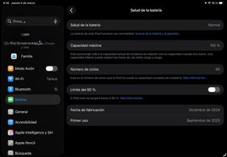 iPad Air M2 2024/2025 Gris Nuevo