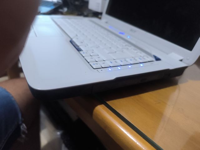 Computer portatile Acer Aspire 5920g argento/bianco