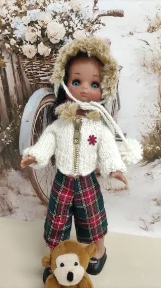 Conjunto Muñeca Lesly Invierno
