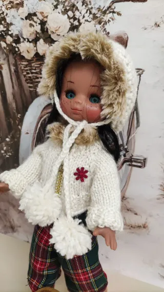 Conjunto Muñeca Lesly Invierno