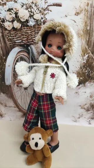 Conjunto Muñeca Lesly Invierno