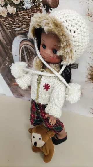 Conjunto Muñeca Lesly Invierno