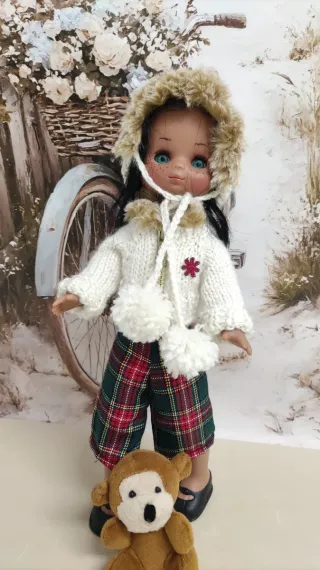 Conjunto Muñeca Lesly Invierno