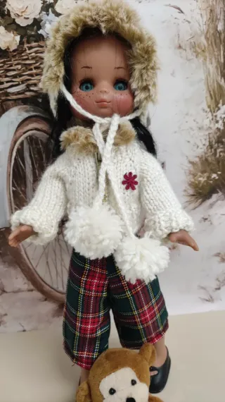 Conjunto Muñeca Lesly Invierno