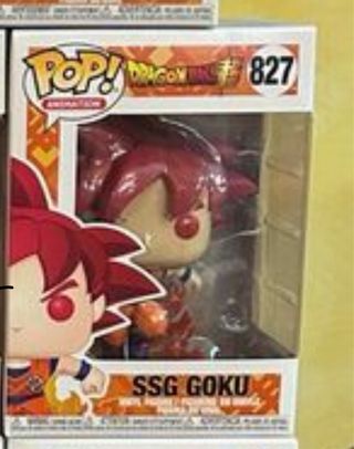 Funko Pop! SSG Goku 827 Dragon Ball